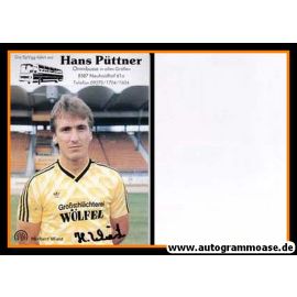 Autogramm Fussball | SpVgg Bayreuth | 1989 | Herbert WIEST