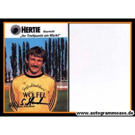 Autogramm Fussball | SpVgg Bayreuth | 1989 | Sepp STAUDTNER