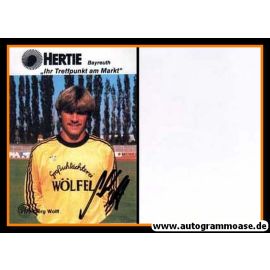 Autogramm Fussball | SpVgg Bayreuth | 1989 | Jörg WOLFF