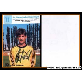 Autogramm Fussball | SpVgg Bayreuth | 1989 | Günther STOCKINGER