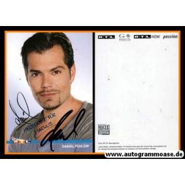 Autogramm TV | RTL | Daniel FEHLOW | 2010er "GZSZ" (Portrait Color Baumgartner) 2
