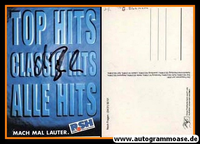 Aufkleber Radio | R.SH "Hits" + AG Alice Blohmann