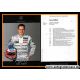 Autogramm Formel 1 | Gary PAFFETT | 2006 Druck (Mercedes)