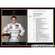 Autogramm Formel 1 | Juan-Pablo MONTOYA | 2006 Druck...