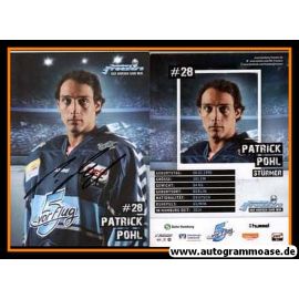 Autogramm Eishockey | Hamburg Freezers | 2014 | Patrick POHL
