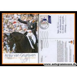 Autogramm Reiten | Anky VAN GRUNSVEN | 2010er (Rabo)