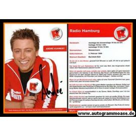 Autogramm Radio | Hamburg | Andre KUHNERT | 2010er (Portrait Color)