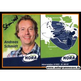 Autogramm Radio | NORA | Andreas SCHMIDT | 2010er (Portrait Color)
