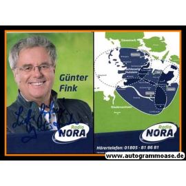 Autogramm Radio | NORA | Günter FINK | 2010er (Portrait Color)