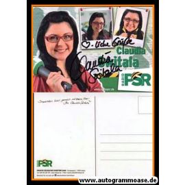 Autogramm Radio | PSR | Claudia SWITALA | 2010er (Portrait Color) 2