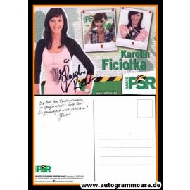 Autogramm Radio | PSR | Karolin FICIOLKA | 2010er (Portrait Color) 1