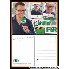 Autogramm Radio | PSR | Matthias MÜLLER | 2010er (Portrait Color) 1