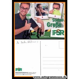 Autogramm Radio | PSR | Stefan GROSSE | 2010er (Portrait Color) 2