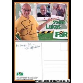 Autogramm Radio | PSR | Steffen LUKAS | 2010er (Portrait Color) 2