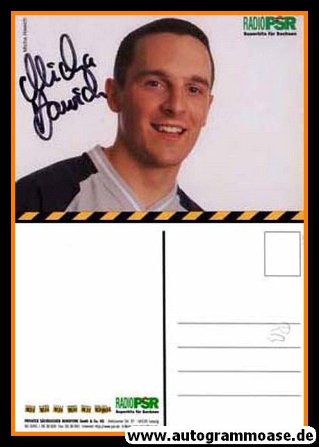 Autogramm Radio | PSR | Micha HAWICH | 2000er (Portrait Color)