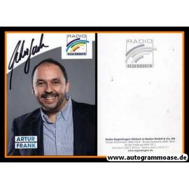 Autogramm Radio | Regenbogen | Artur FRANK | 2010er (Portrait Color)