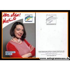 Autogramm Radio | Regenbogen | Kerstin ZEUG | 2010er (Portrait Color) hoch 2
