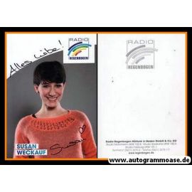 Autogramm Radio | Regenbogen | Susan WECKAUF | 2010er (Portrait Color)