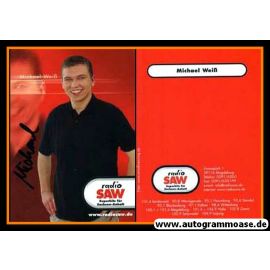 Autogramm Radio | SAW | Michael WEISS | 2010er (Portrait Color)
