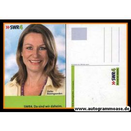 AK Radio | SWR4 | Heike BOOMGAARDEN | 2010er (Portrait Color)