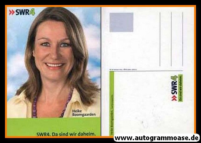 AK Radio | SWR4 | Heike BOOMGAARDEN | 2010er (Portrait Color)