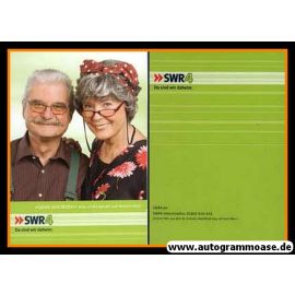 AK Radio | SWR4 | GERDA + WALTER | 2010er (Portrait Color)