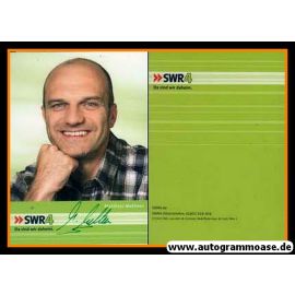 Autogramm Radio | SWR4 | Matthias METHNER | 2010er (Portrait Color)