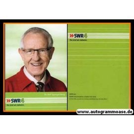 AK Radio | SWR4 | Rolf SPANGENBERG | 2010er (Portrait Color)