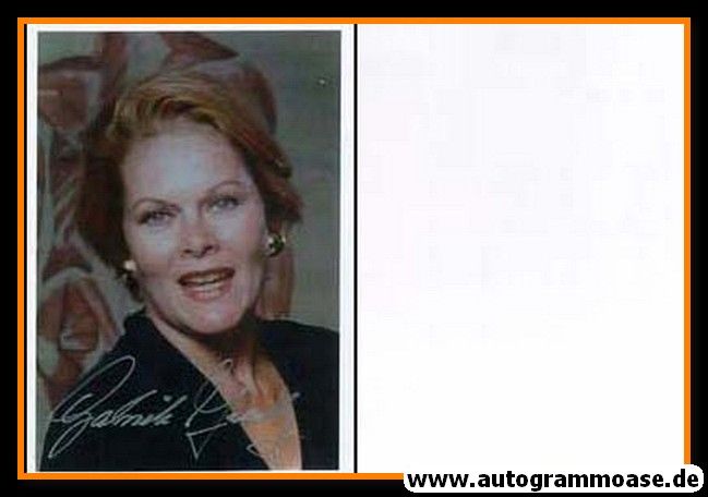 Autogramm Schauspieler | Gabriele JACOBY | 2000er (Portrait Color)