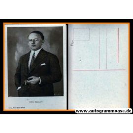 Filmpostkarte | Otto GEBÜHR | 1920er AK (Portrait SW) Ross 1061-1