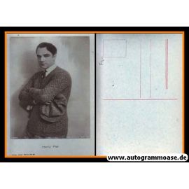 Filmpostkarte | Harry PIEL | 1920er AK (Portrait SW) Ross 1295-1