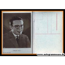 Filmpostkarte | Harold LLOYD | 1920er (Portrait SW) Ross 719-2