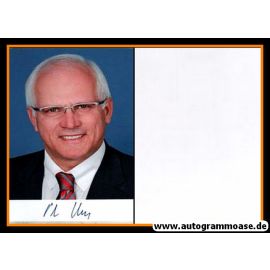 Autogramm Politik | CDU | Peter BLESER | 2010er Foto (Portrait Color)