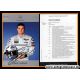 Autogramm Formel 1 | David COULTHARD | 2001 Druck (Mercedes)