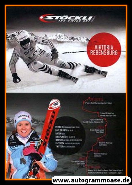 AK Ski Alpin | Viktoria REBENSBURG | 2015 (Stöckli)