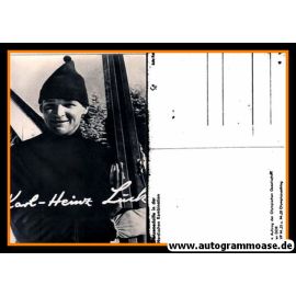 Autogramm Nordische Kombination | Karl-Heinz LUCK | 1972 Druck (Portrait SW) Olympia