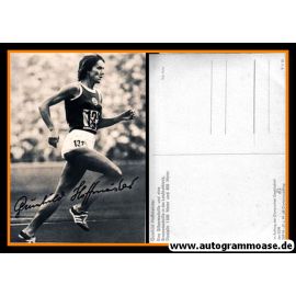 Autogramm Mittelstrecke | Gunhild HOFFMEISTER | 1972 Druck (Portrait SW) Olympia