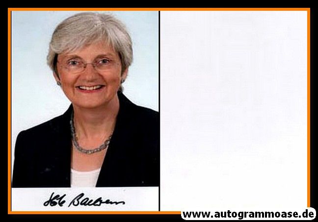 Autogramm Politik | SPD | Heike BAEHRENS | 2000er Foto (Portrait Color)