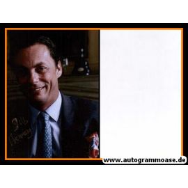 Autogramm Wirtschaft | Gilles HENNESSY | 1990er Foto (Portrait SW)