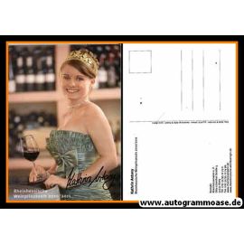Autogramm Weinprinzessin | Kathrin ANTONY | 2010 Druck (Rheinhessen)
