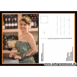 Autogramm Weinprinzessin | Kathrin ANTONY | 2010 Druck (Rheinhessen)