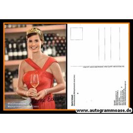 Autogramm Weinprinzessin | Karin ECKERT | 2010 Druck (Rheinhessen)