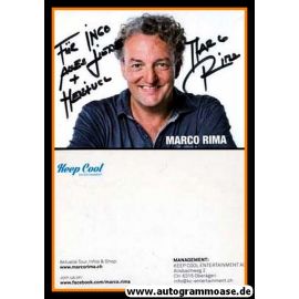 Autogramm Comedy | Marco RIMA | 2010er (Portrait Color) Keep Cool