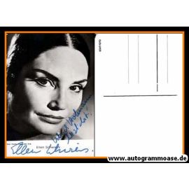 Autogramm Schauspieler | Ellen SCHWIERS | 1960er (Portrait SW) Tietsche