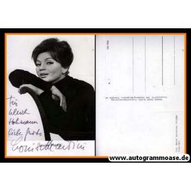 Autogramm Schauspieler | Louise MARTINI | 1960er (Portrait SW Rüdel)