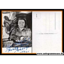 Autogramm Schauspieler | Berta DREWS | 1960er (Portrait SW Graphima)