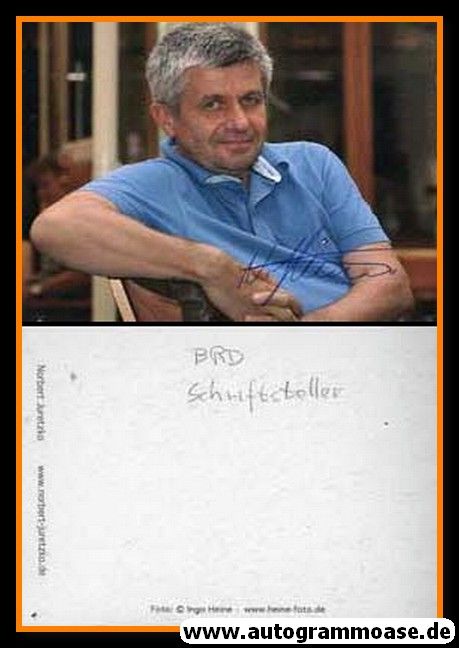 Autogramm Literatur | Norbert JURETZKO | 2010er (Portrait Color)