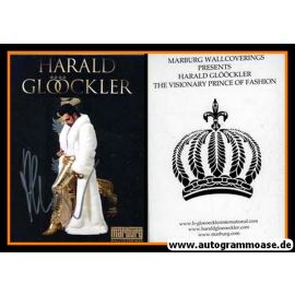 Autogramm Celebrity | Harald GLÖÖCKLER | 2010er (Marburg Wallcoverings)