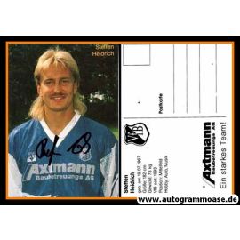 Autogramm Fussball | VfB Leipzig | 1993 | Steffen HEIDRICH
