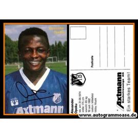Autogramm Fussball | VfB Leipzig | 1993 | Alexander OPOKU